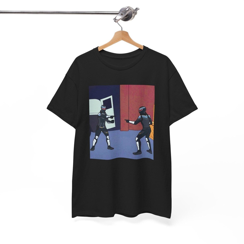 Vigilante Peacemaker Spiderman Meme Unisex Tee